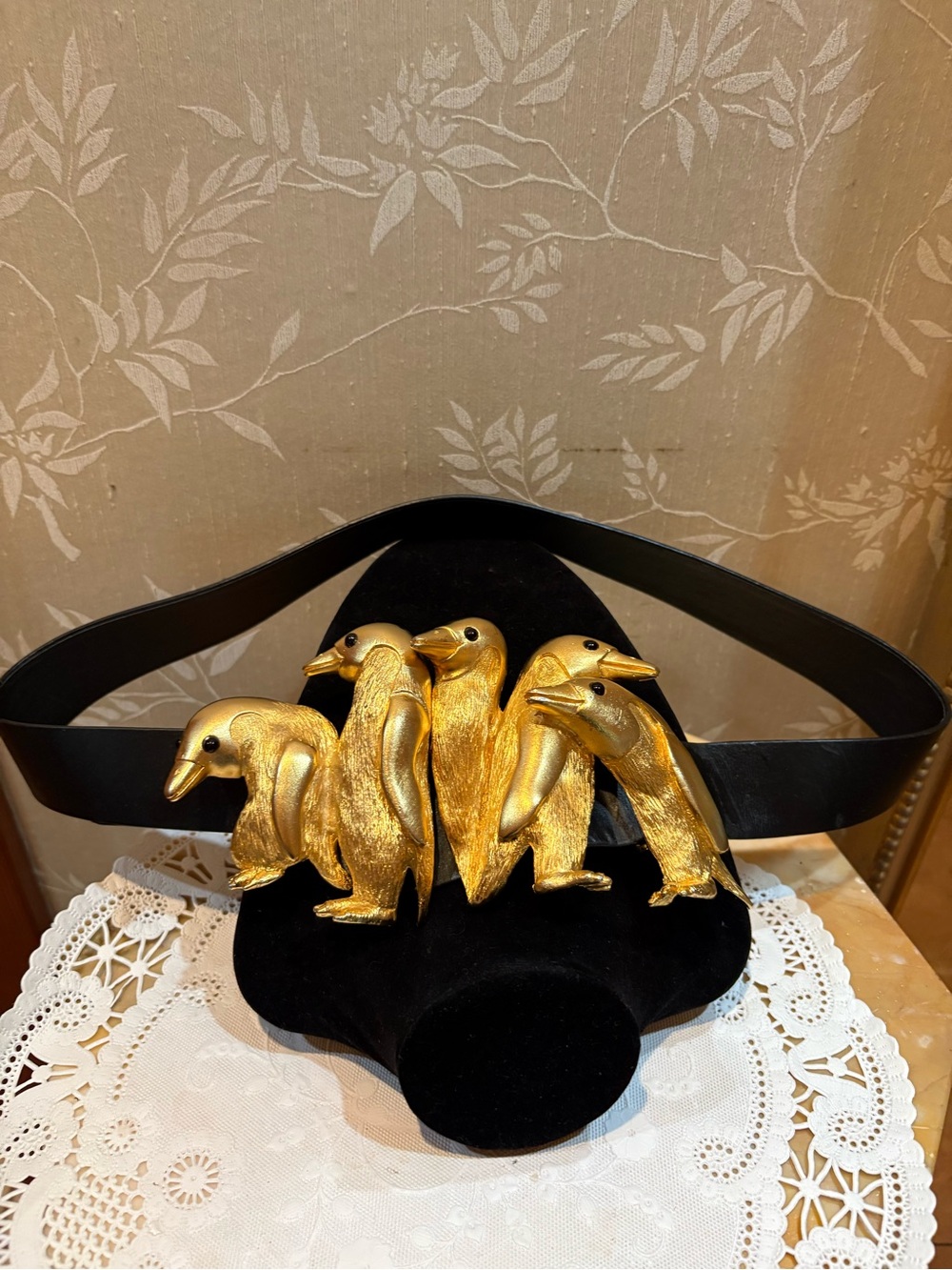 Margarita Barrera Design Penguin Belt Buckle & Strap